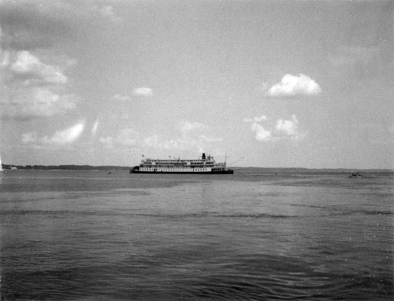 70-07, 09, Ferry to Gulf of Mexico, Ky