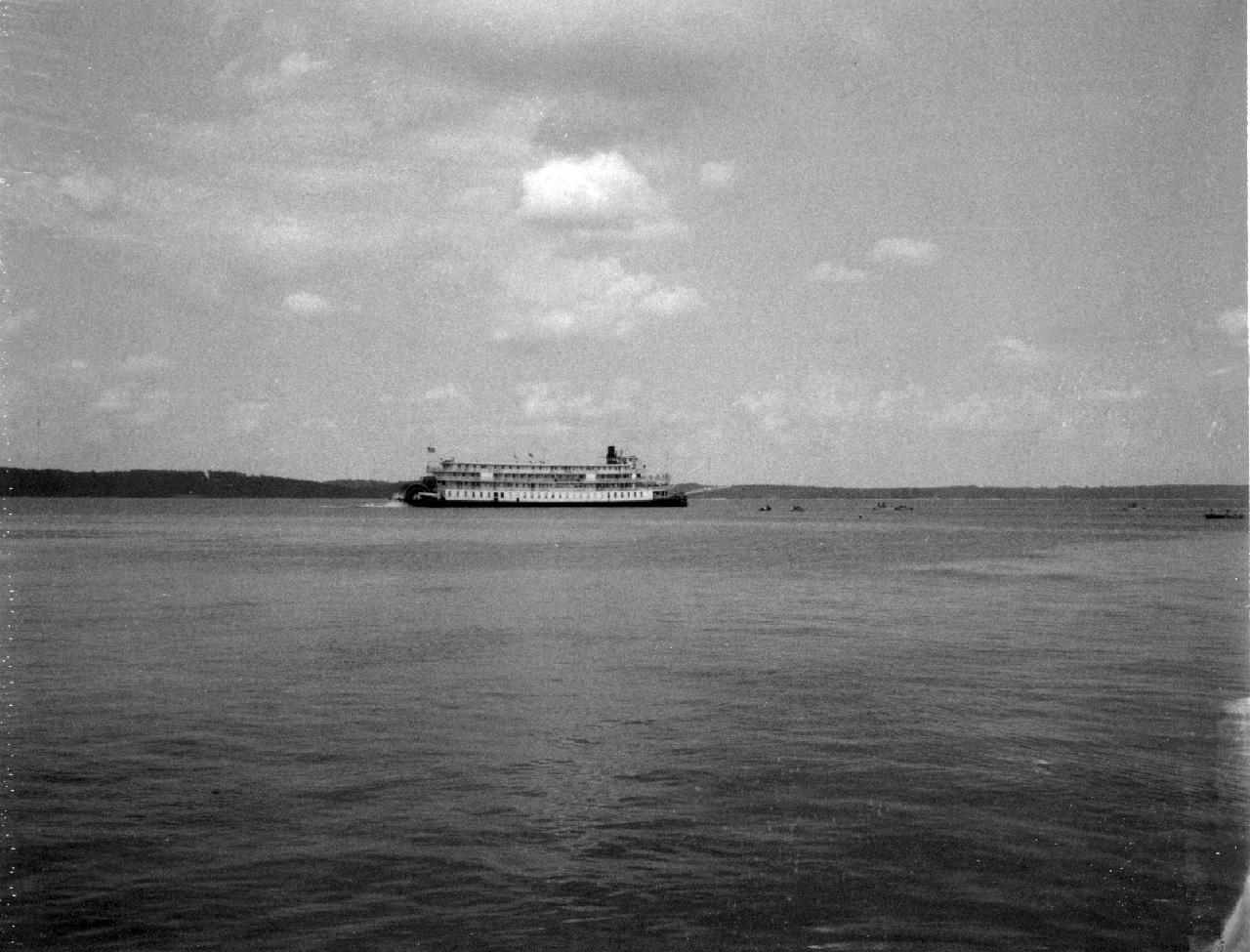 70-07, 10, Ferry to Gulf of Mexico, Ky