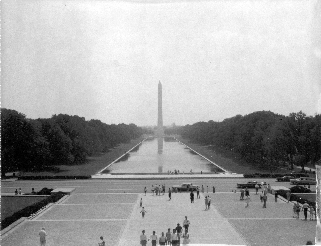 70-07, 19, Reflecting Pool & Washington Monument