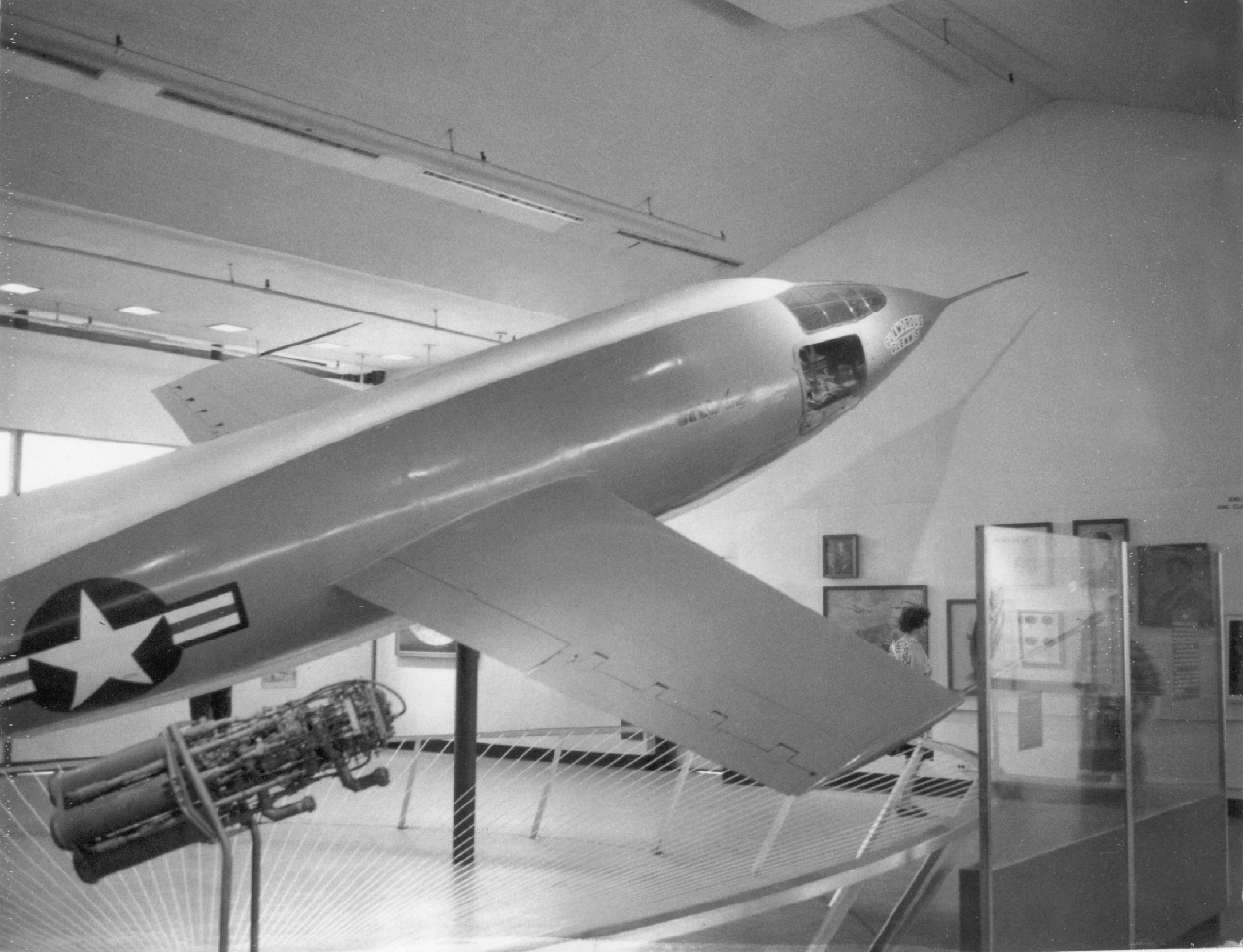 70-07, 23, First plan to pass speed of sound, Washington, DC