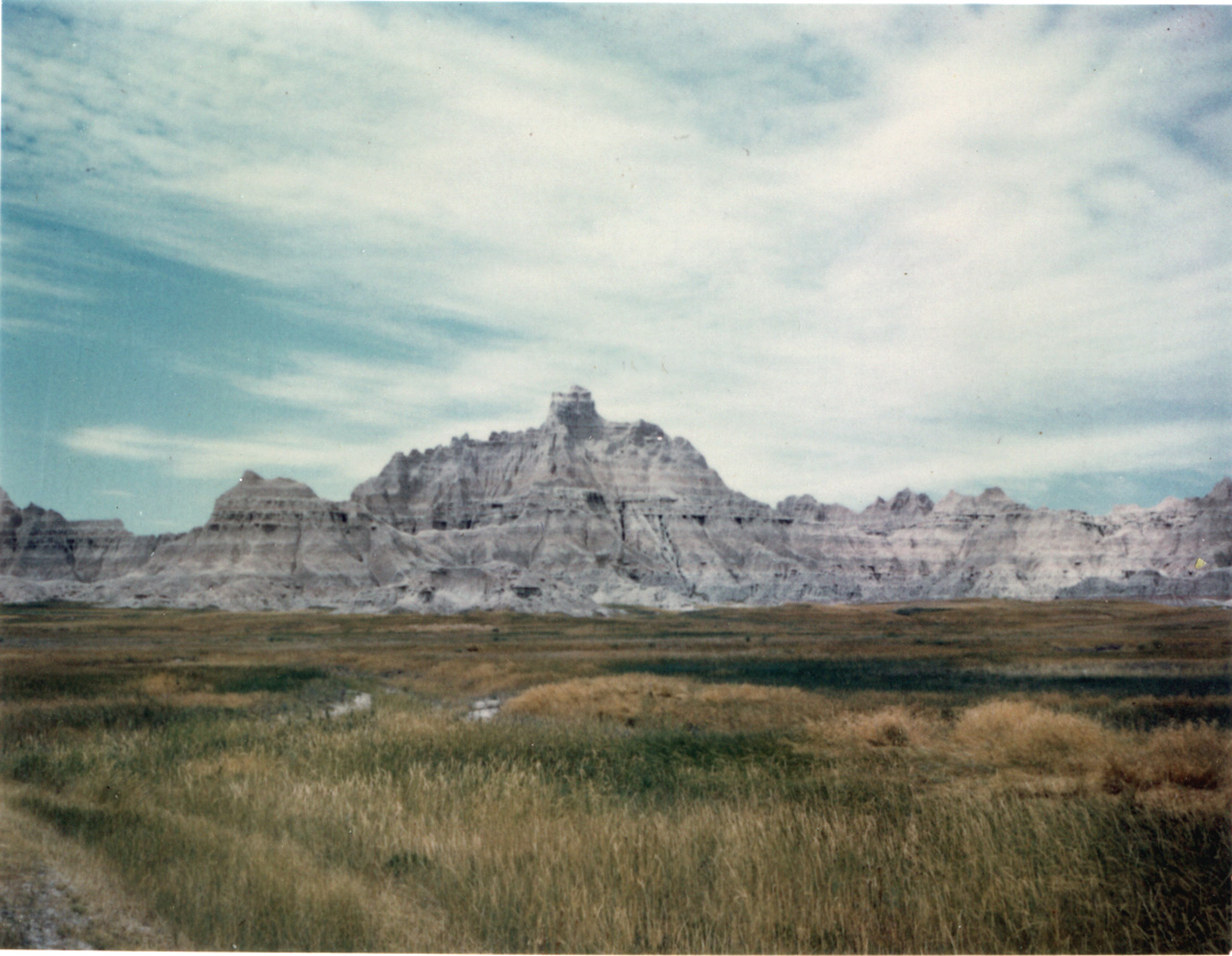 71-07, 12, Bad Lands, South Dakota