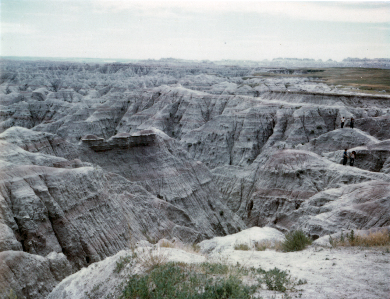 71-07, 14, Bad Lands, South Dakota