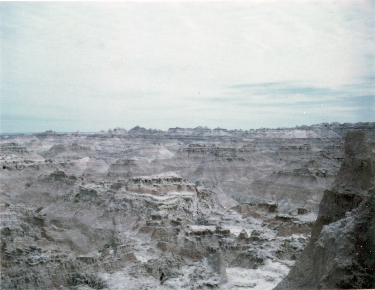 71-07, 15, Bad Lands, South Dakota