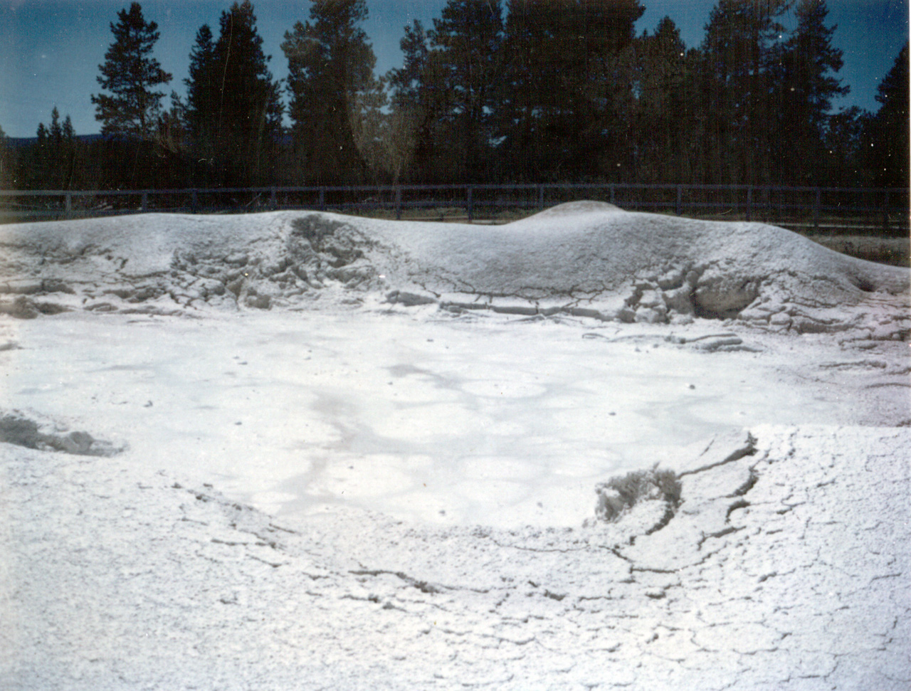 71-07, 30, Yellowstone, Boiling Mud