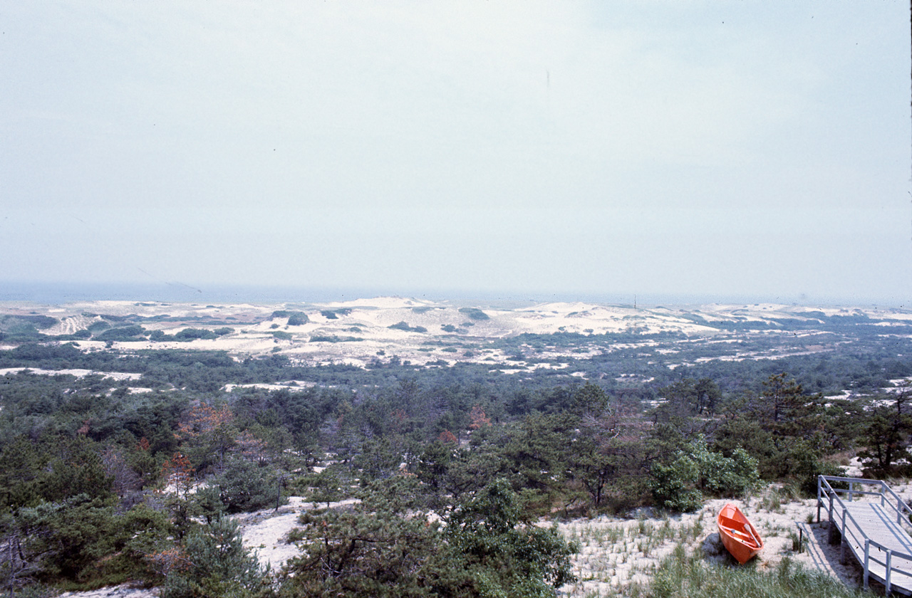 72-07-01, 006, View East, Cape Cod Point, Mass