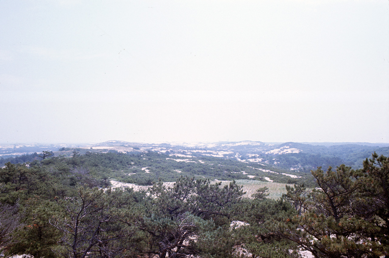 72-07-01, 007, View South East, Cape Cod Point, Mass