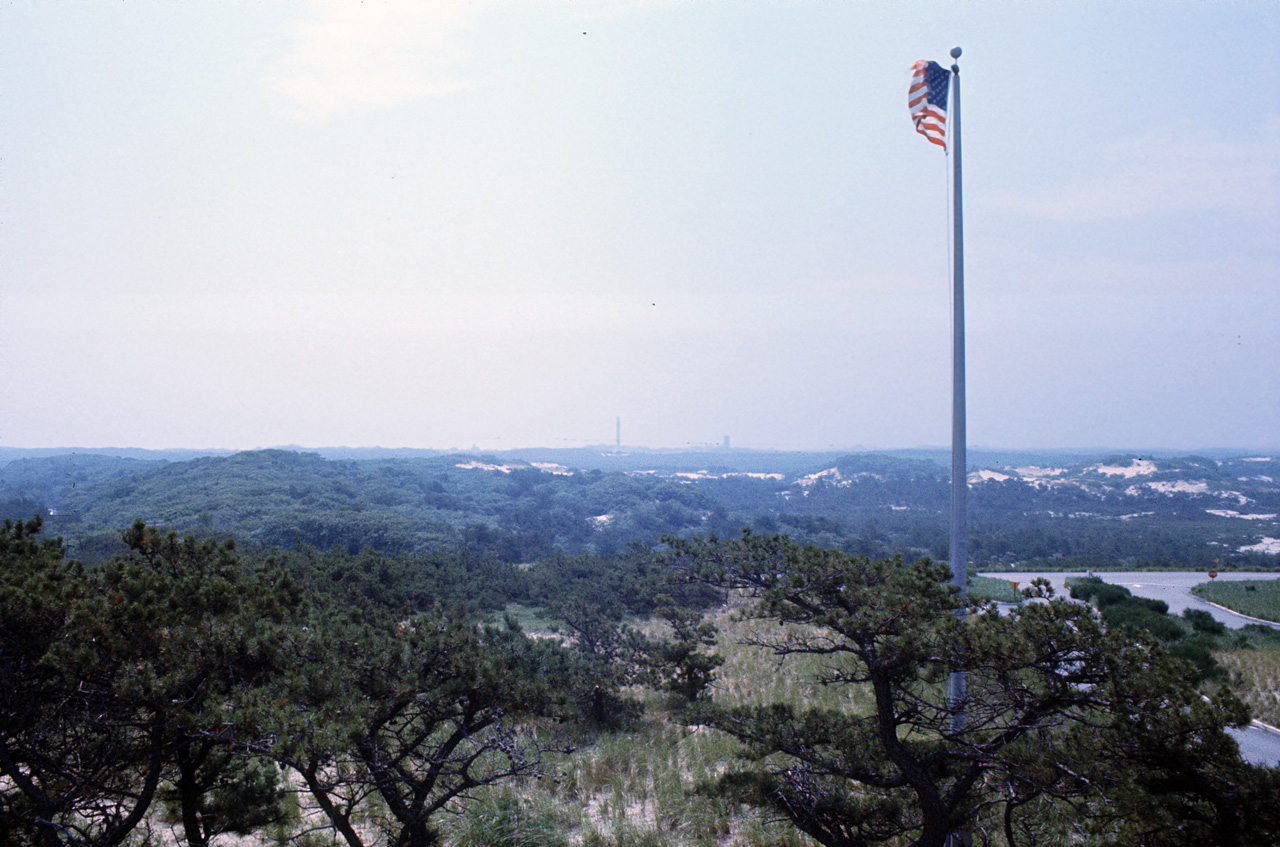 72-07-01, 008, View South, Cape Cod Point, Mass