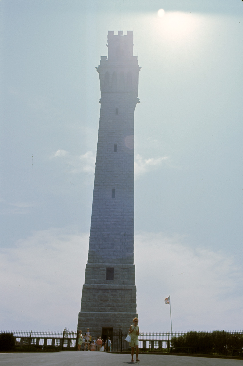 72-07-01, 011, Pilgrim Monument, Cape Cod, Mass