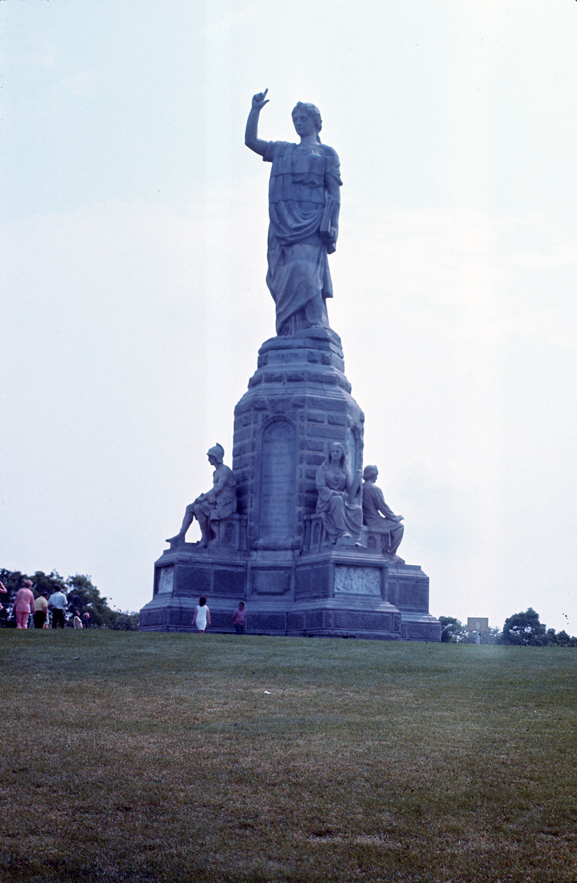 72-07-01, 014, Pilgrim Monument, Plymouth, Mass