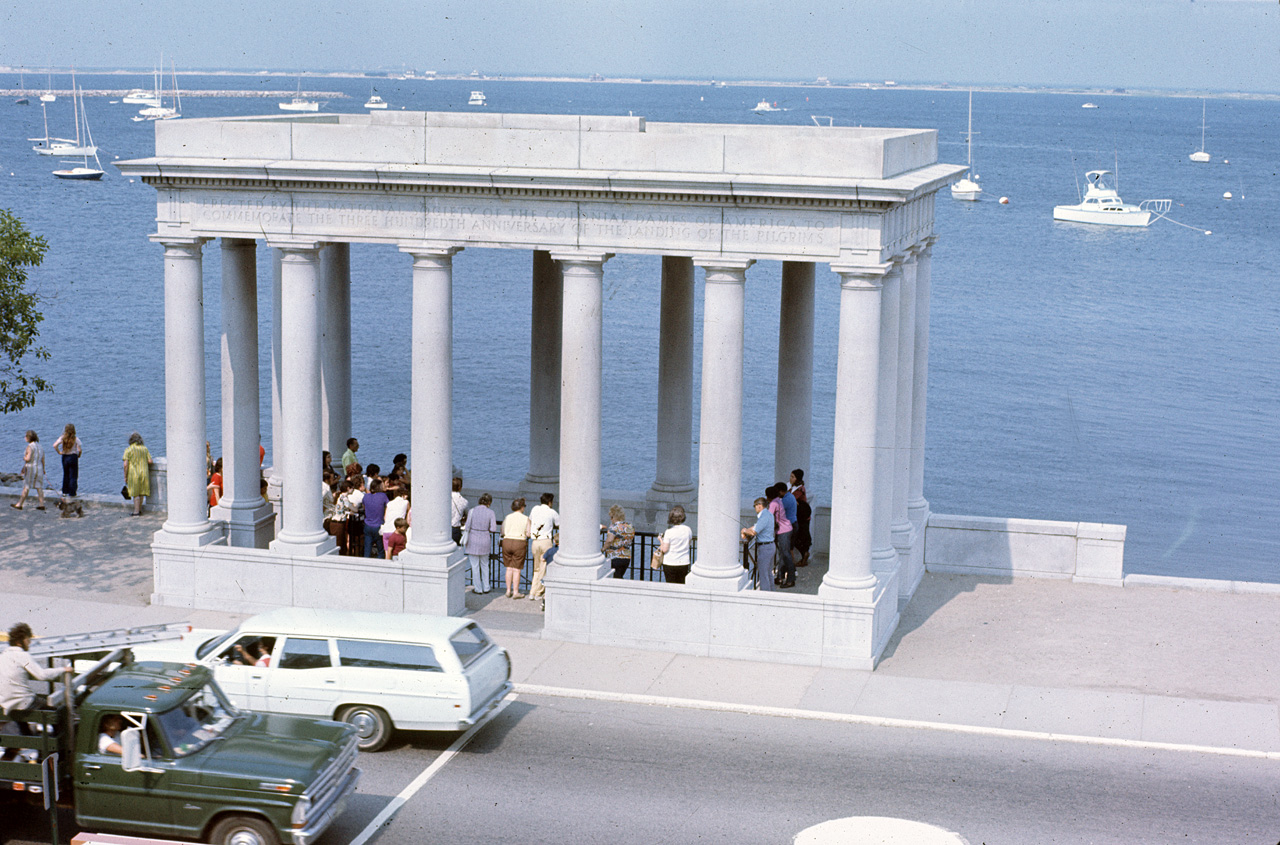 72-07-01, 016, Plymouth Rock, Plymouth, Mass