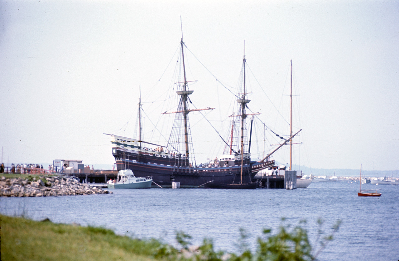 72-07-01, 022, Mayflower, Plymouth, Mass