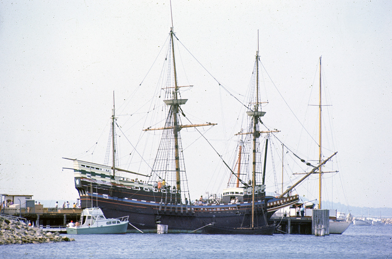 72-07-01, 023, Mayflower, Plymouth, Mass