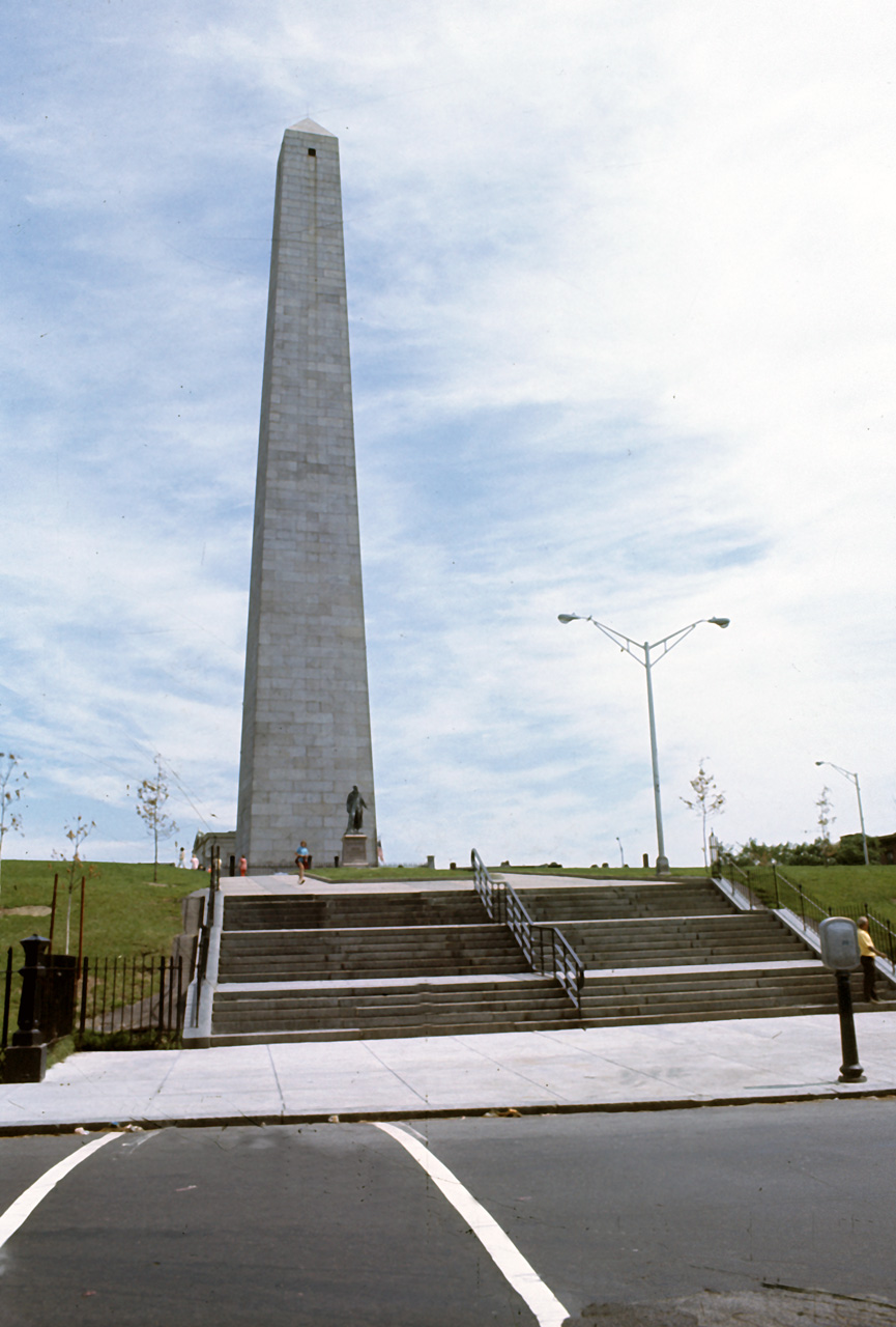 72-07-01, 024, Bunker Hill Monument, Boston, Mass