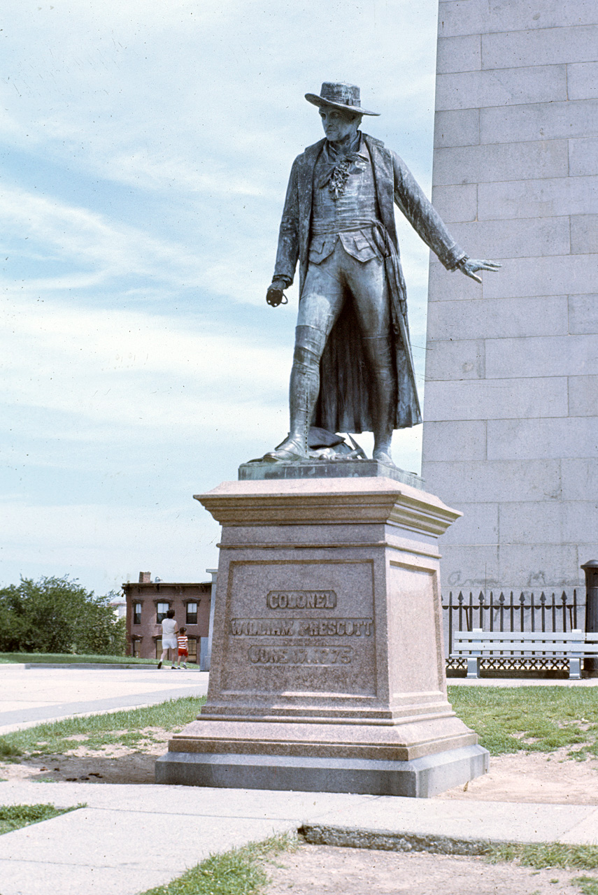 72-07-01, 027, Bunker Hill Monument, Boston, Mass