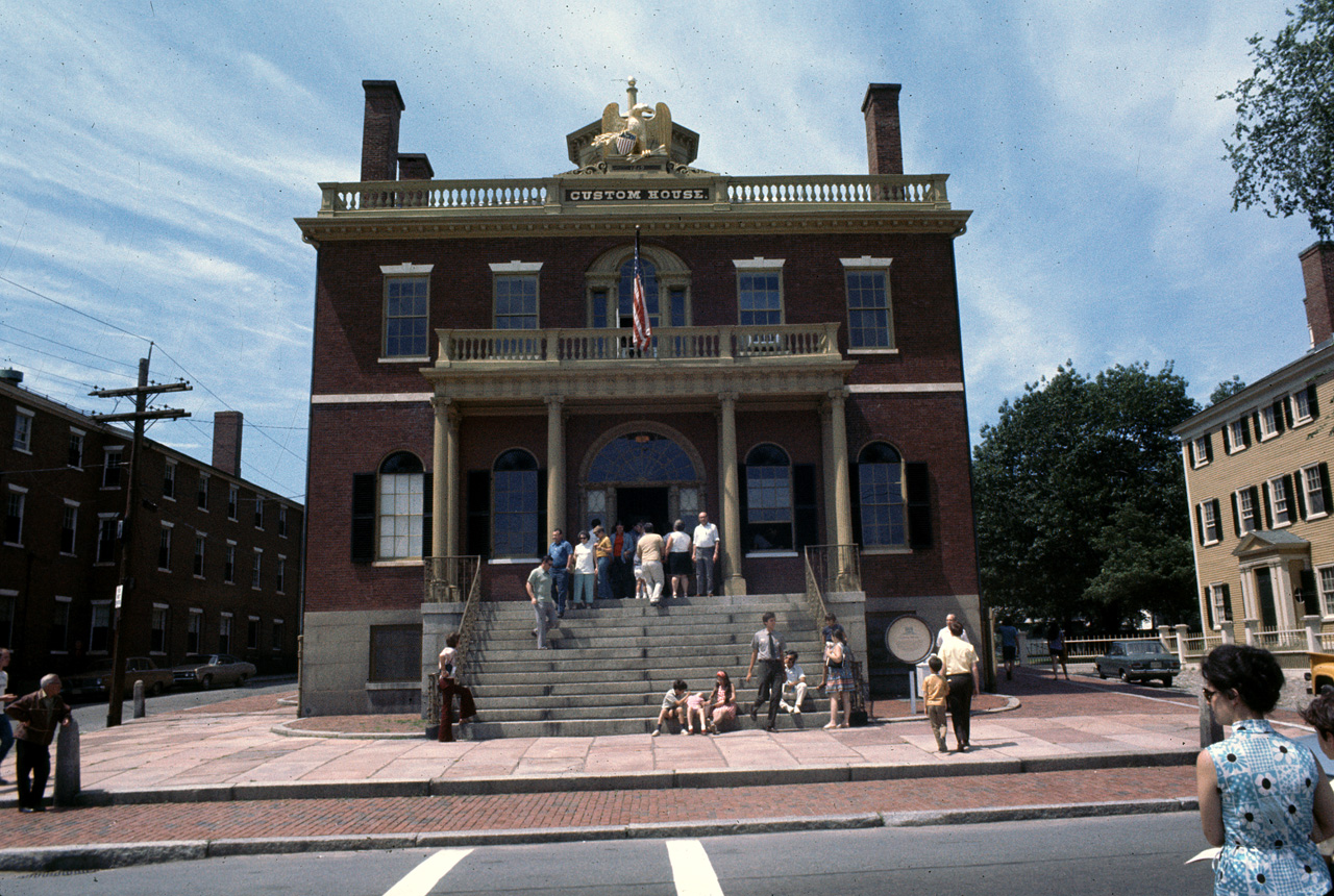 72-07-01, 037, Custom House, Salem, Mass