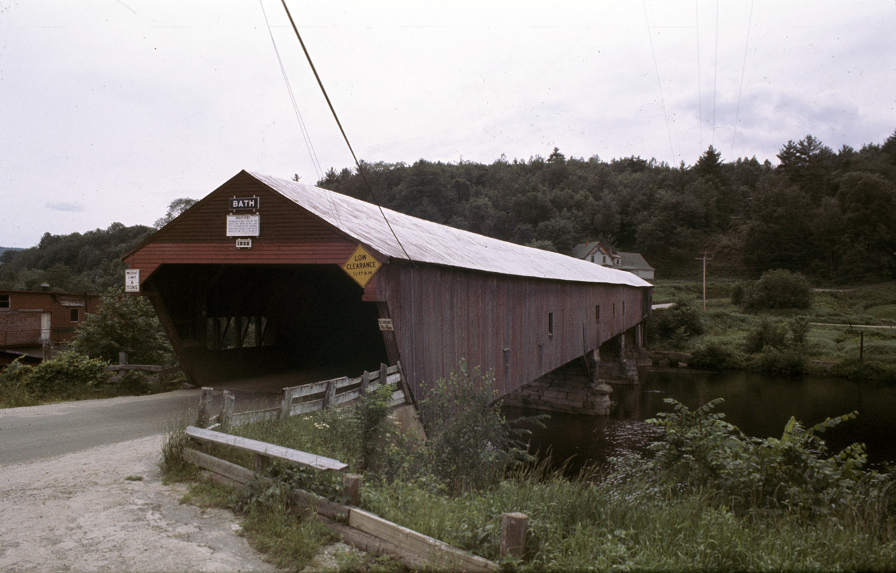 72-07-01, 049, Covered Bridge, Bath, NH