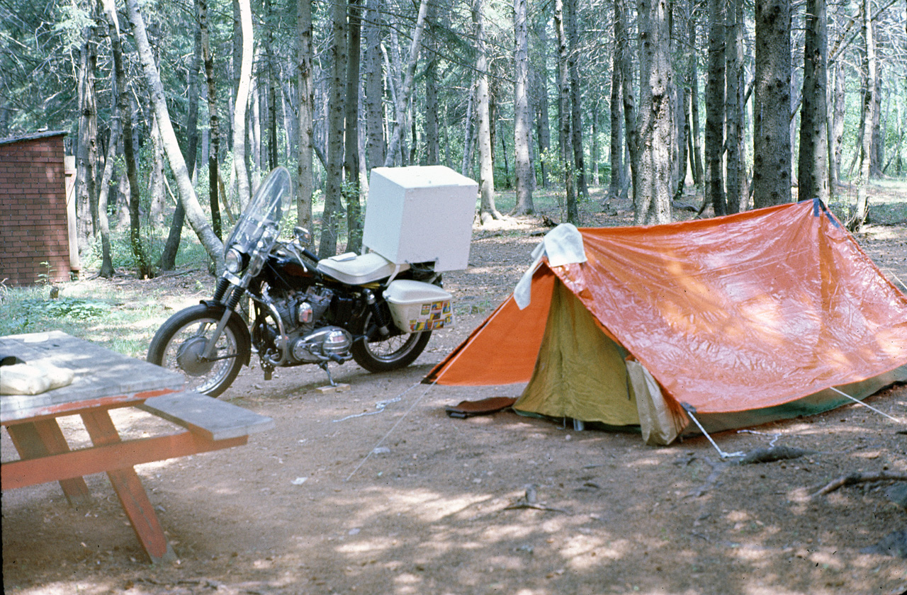 72-07-01, 054, Campsite, Nova Scotia, Ca