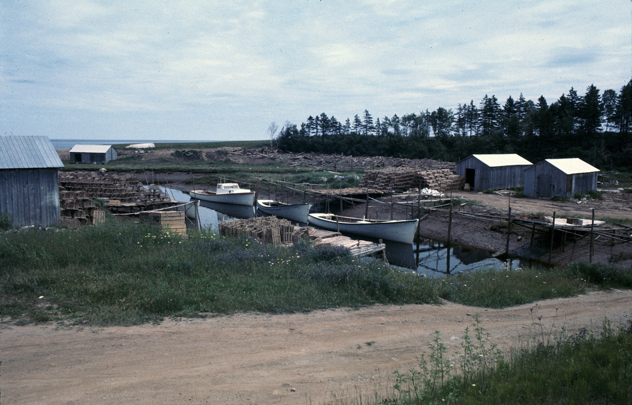 72-07-01, 070, Lobster Fishery, Rt 6, Nova Scotia, Ca