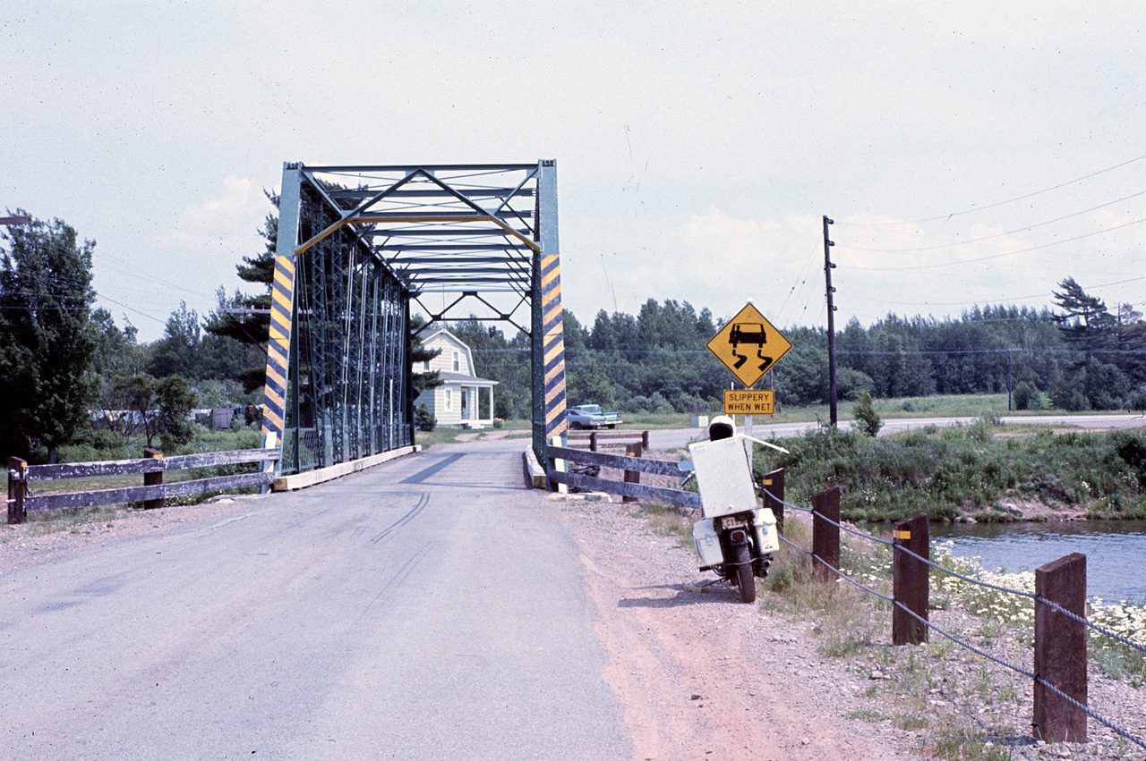 72-07-01, 075, One Lane Bridge, Nova Scotia, Ca