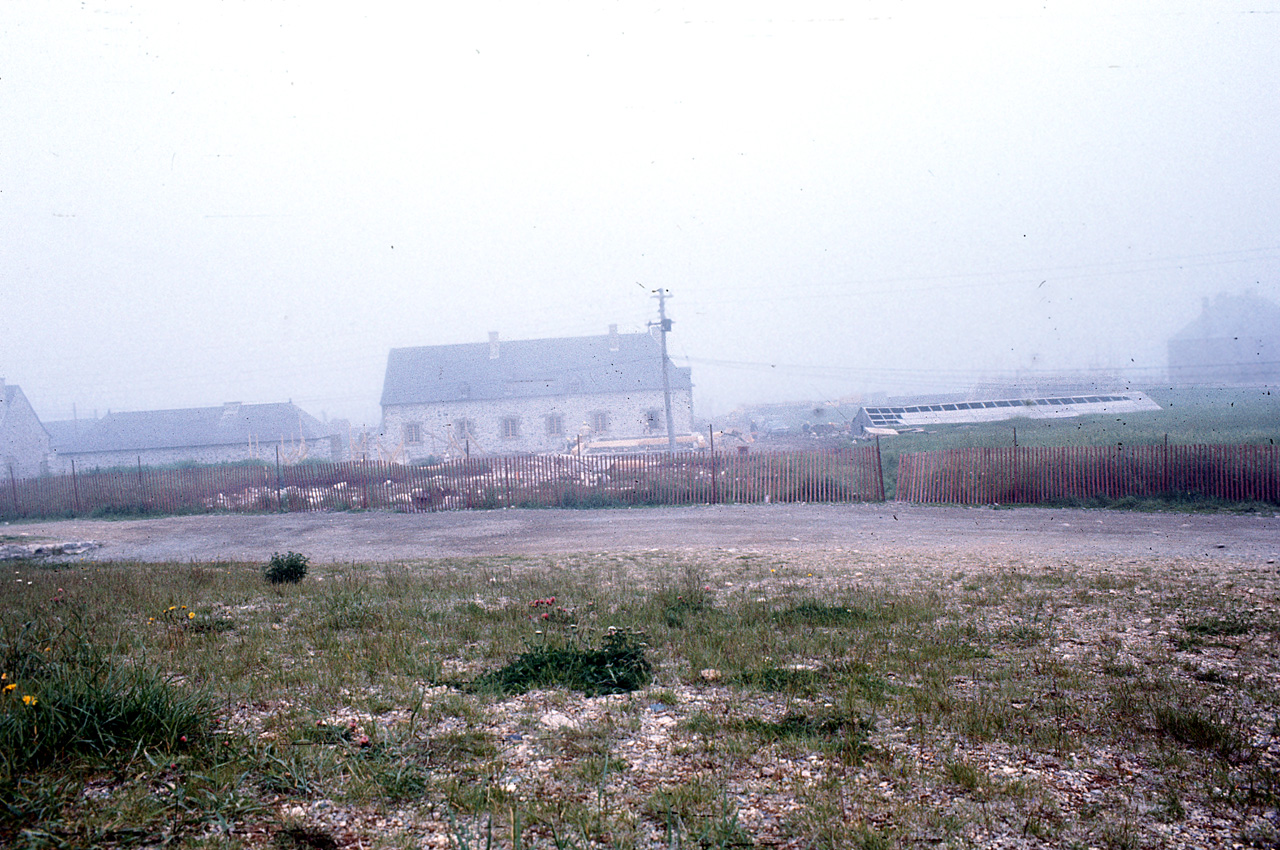 72-07-01, 091, Fort Louisbourg, House, Nova Scotia, Ca