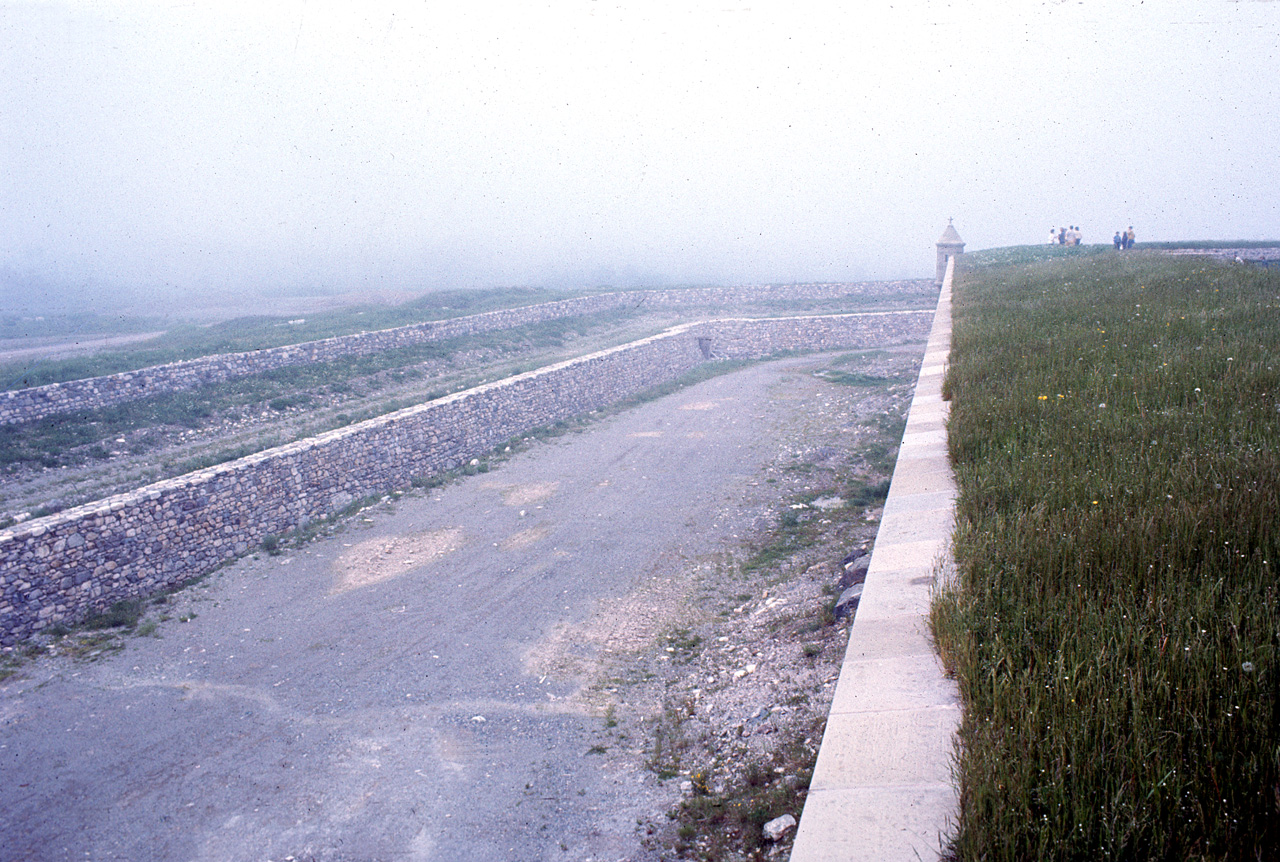 72-07-01, 099, Fort Louisbourg, Chateau, Nova Scotia, Ca