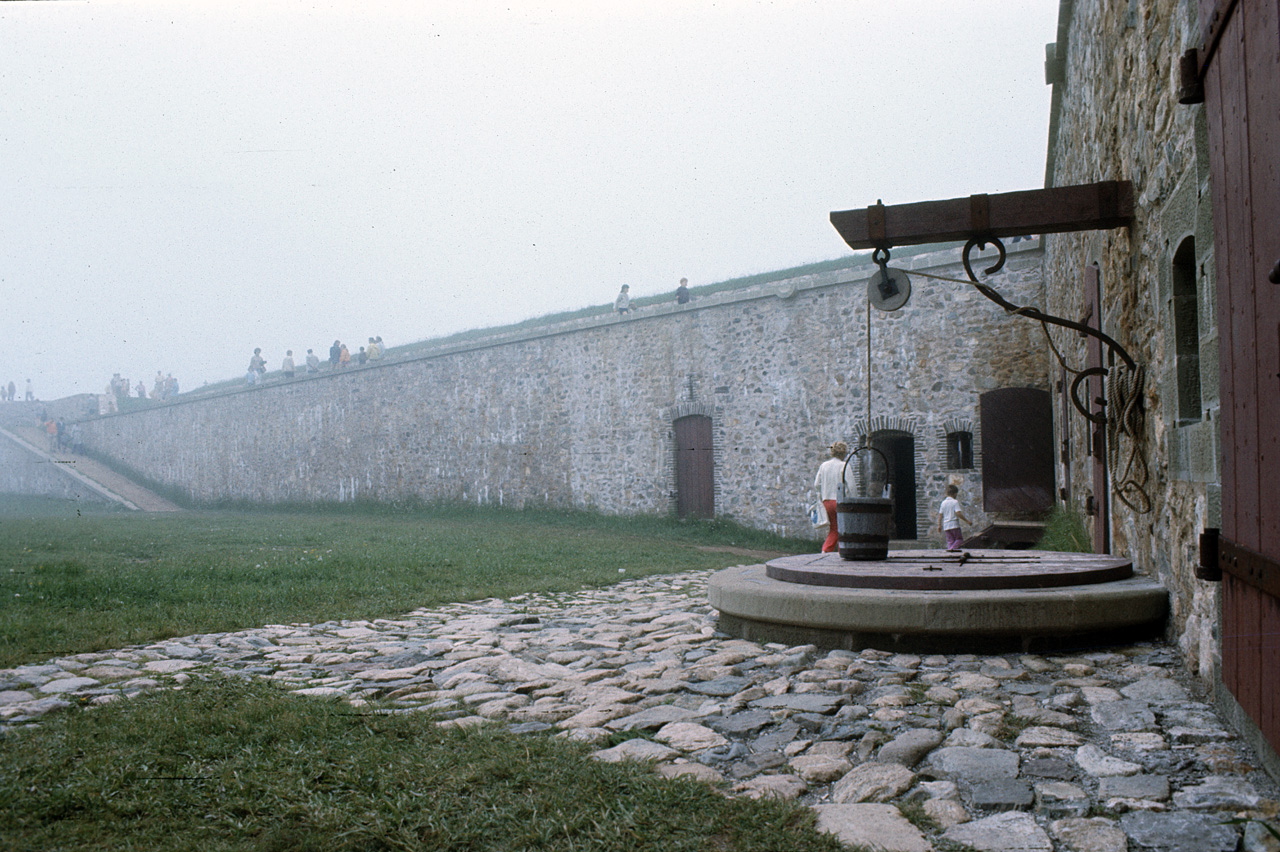 72-07-01, 103, Fort Louisbourg, Chateau, Nova Scotia, Ca