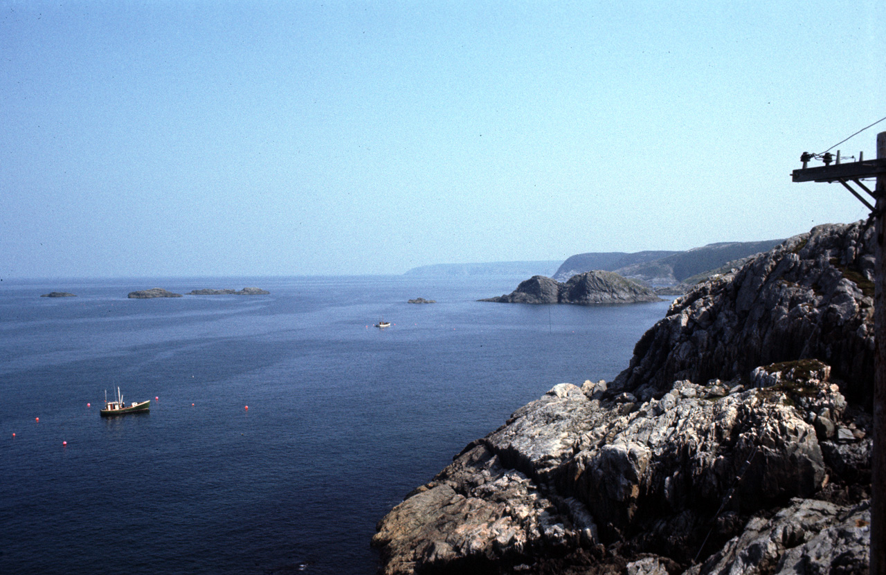 72-07-01, 148, Fishermem in Pouch Cove, New Foundland, Ca