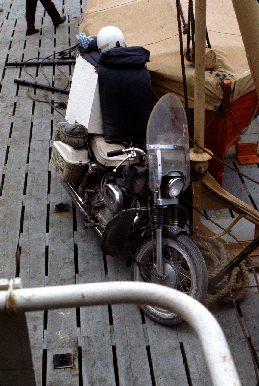 72-07-01, 183, XLCH, Bike, Ferry to Labrador, Ca