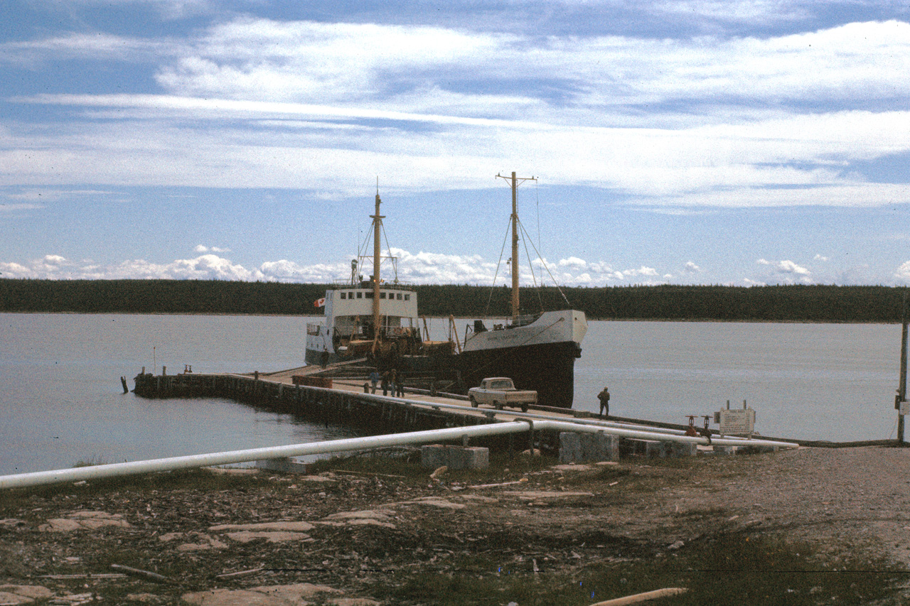 72-07-01, 187, Ferry to Labrador, Ca