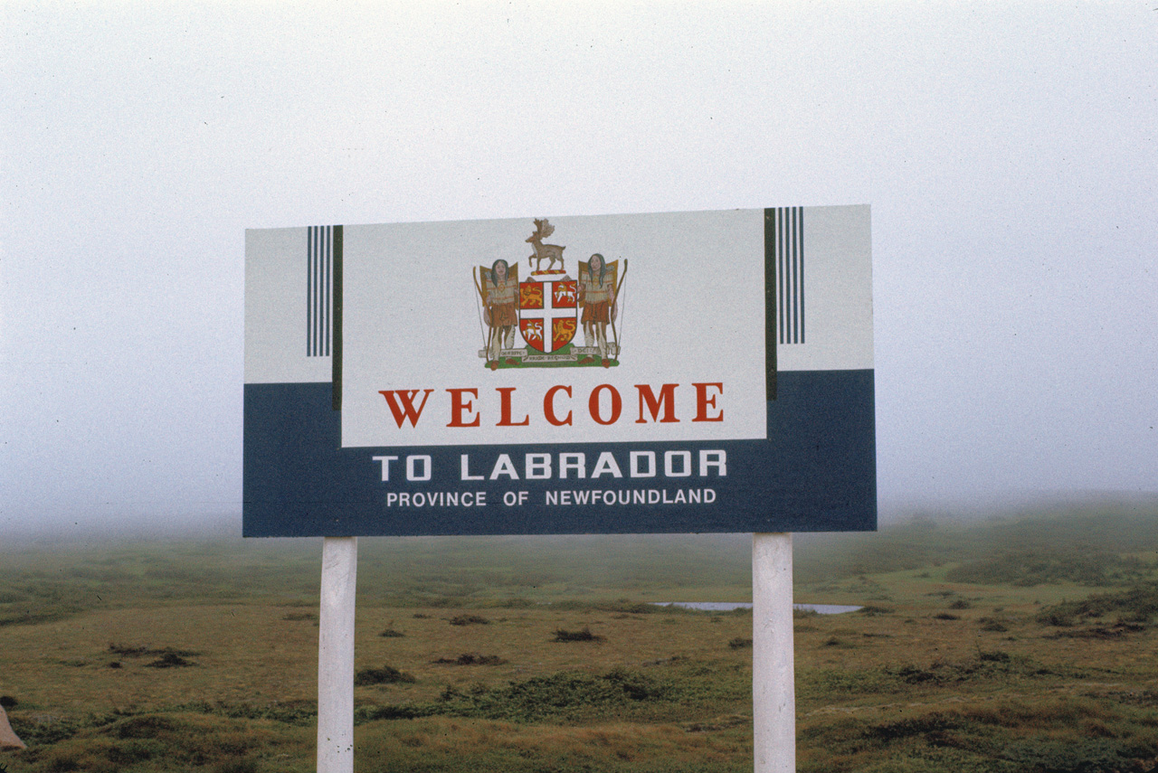 72-07-01, 196, Welcome Sign, Labrador, Ca