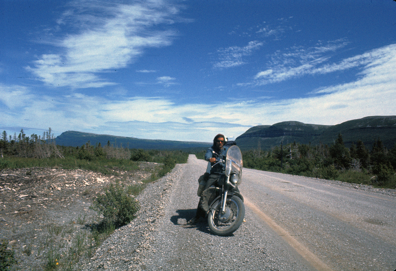 72-07-01, 197, Gerry, 1967 XLCH. Rt 73, New Foundland, Ca