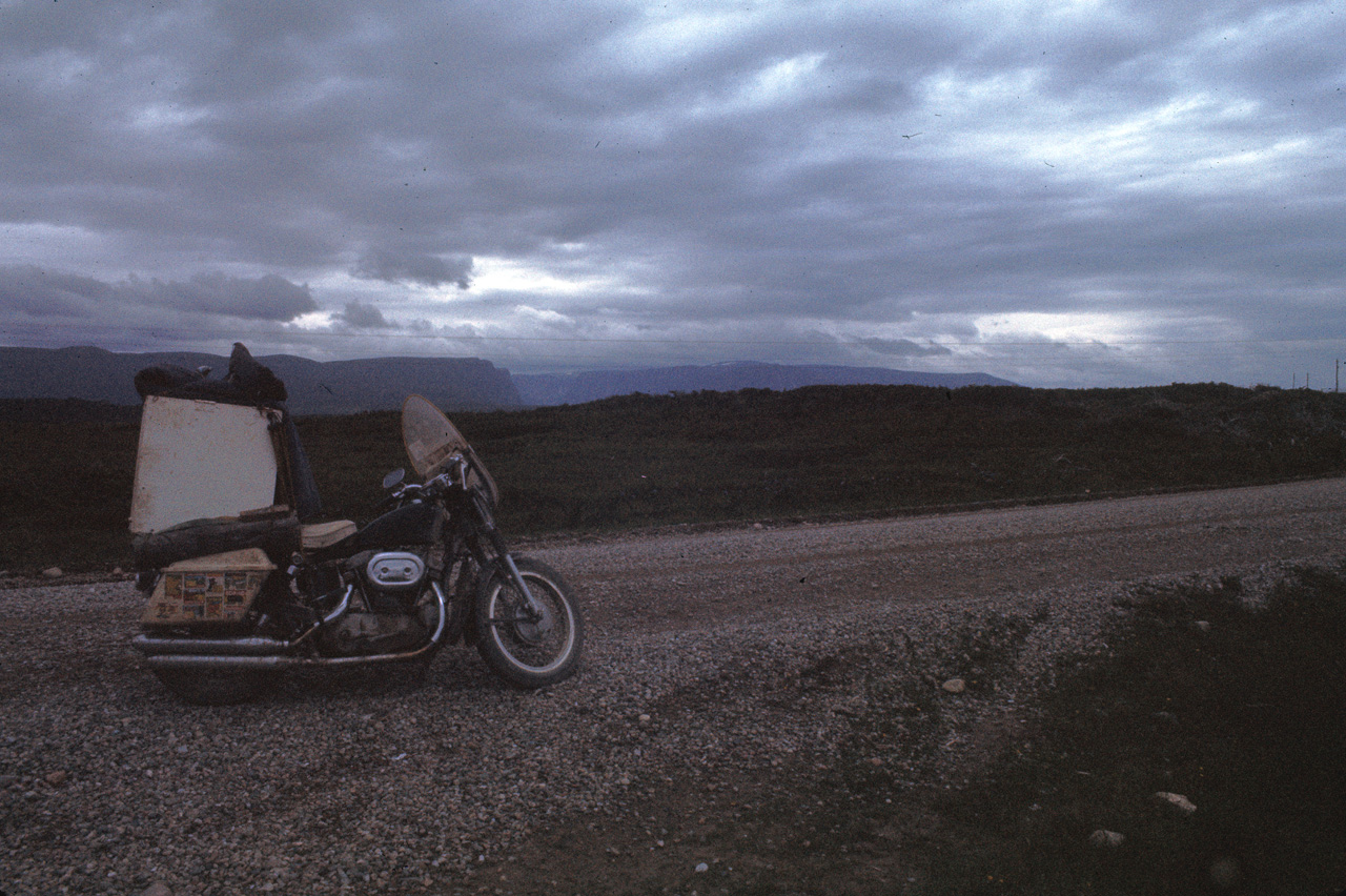 72-07-01, 198, Gerry, 1967 XLCH. Rt 73, New Foundland, Ca