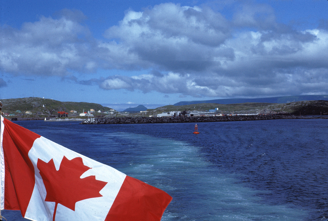 72-07-01, 203, Leaving Port Aux Basques, New Foundland, Ca