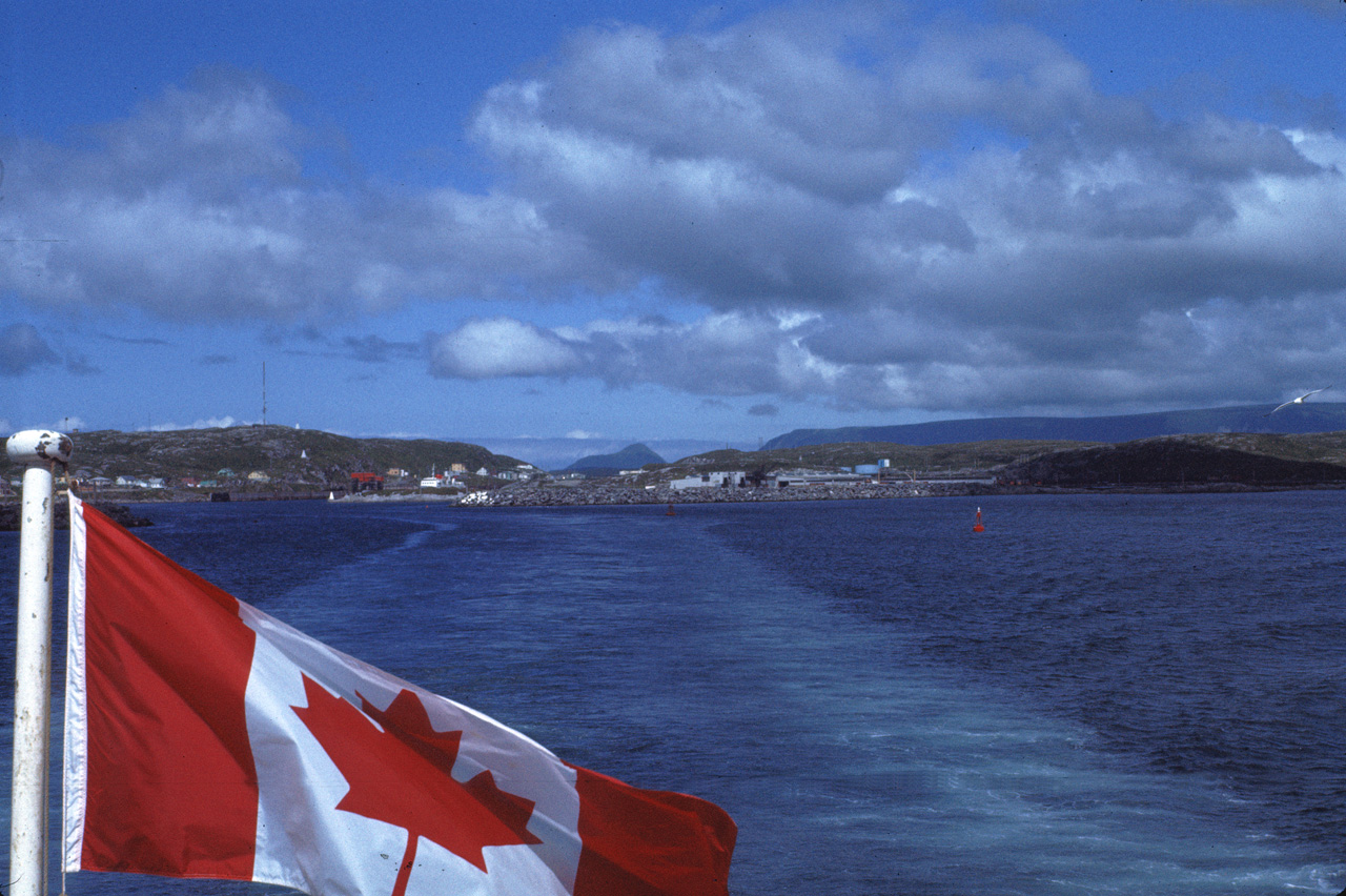 72-07-01, 204, Leaving Port Aux Basques, New Foundland, Ca