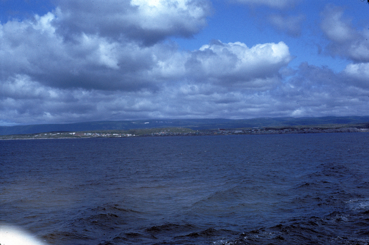 72-07-01, 205, Leaving Port Aux Basques, New Foundland, Ca