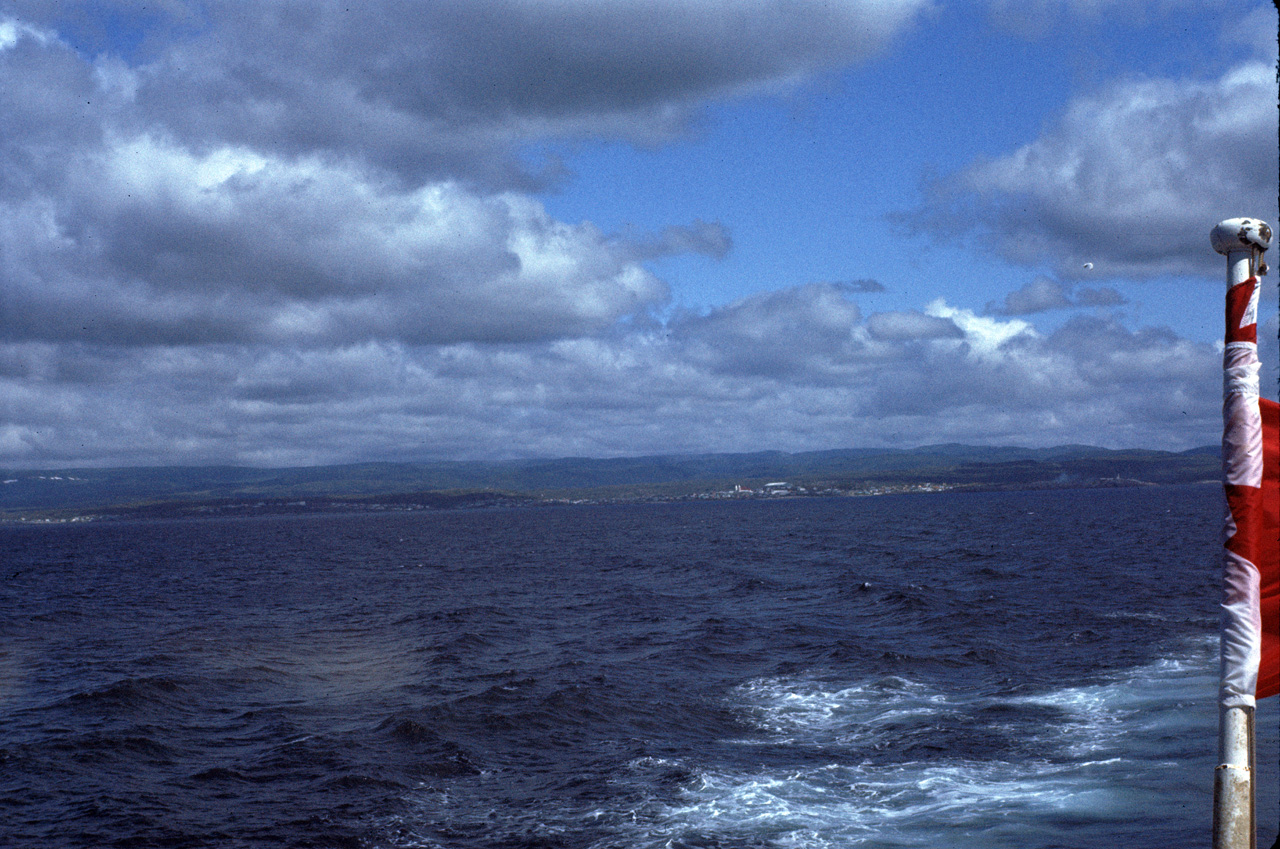 72-07-01, 206, Leaving Port Aux Basques, New Foundland, Ca