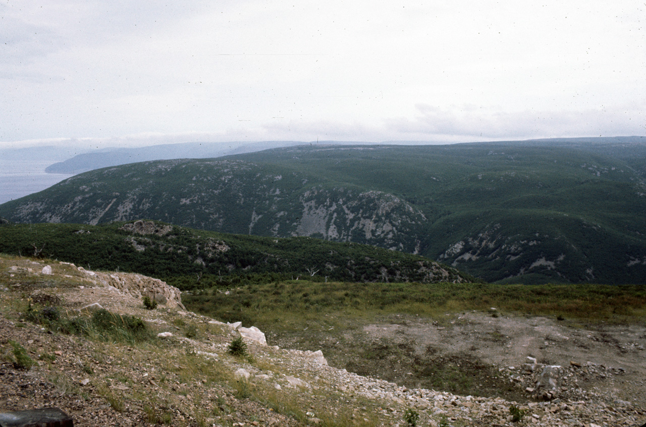 72-07-01, 216, Cape Breton, Highlands Nat. Park, Nova Scotia