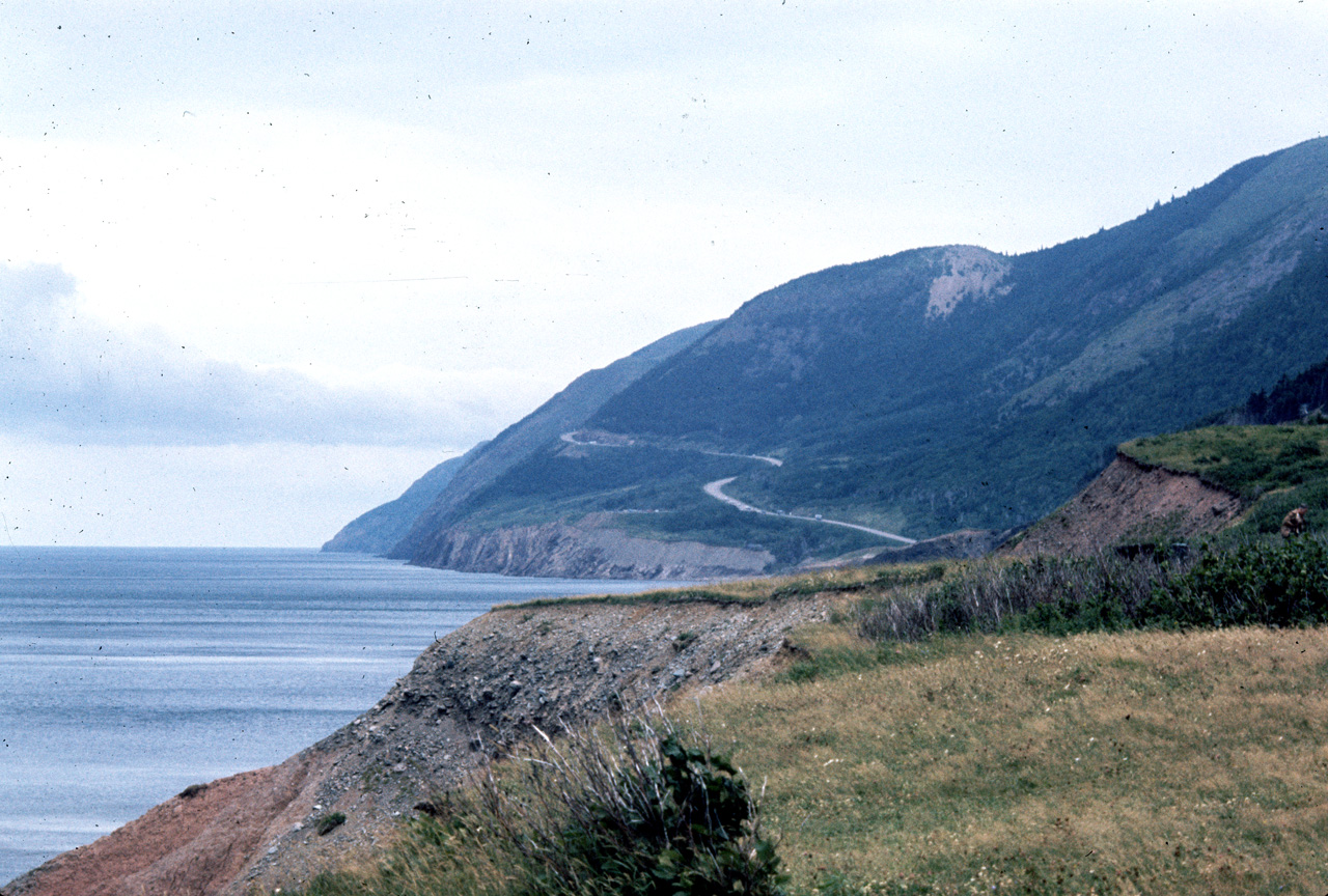 72-07-01, 217, Cape Breton, Highlands Nat. Park, Nova Scotia