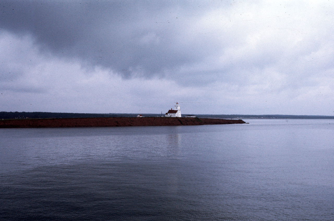 72-07-01, 225, Ferry Entering Port Woods Island, PEI, Ca