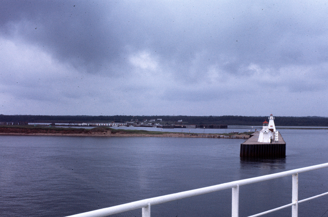 72-07-01, 226, Ferry Entering Port Woods Island, PEI, Ca