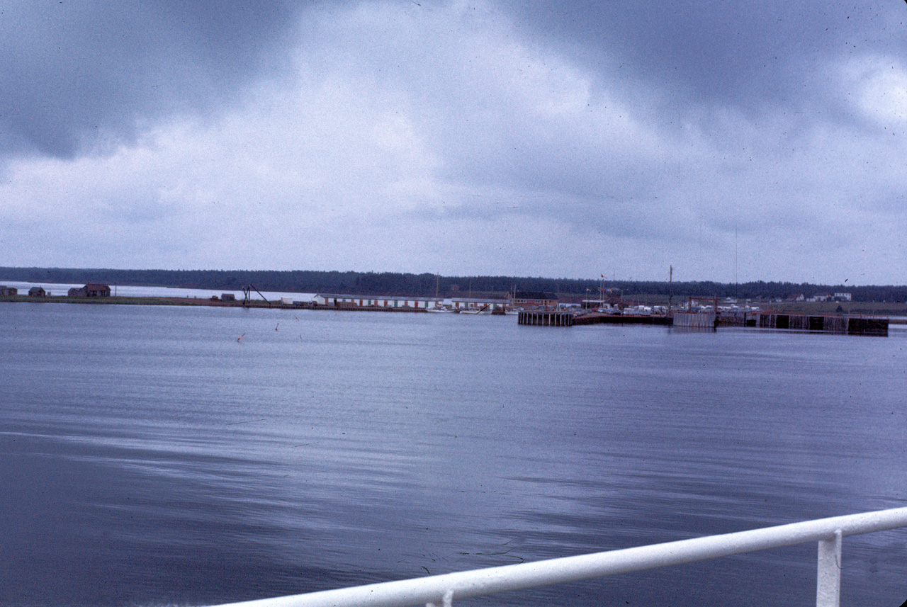 72-07-01, 227, Ferry Entering Port Woods Island, PEI, Ca