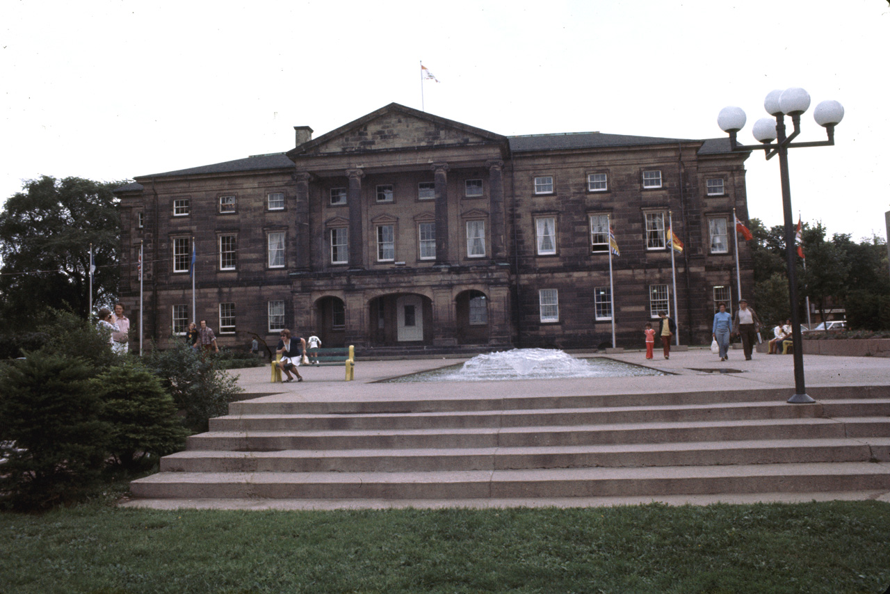 72-07-01, 235, Confederation Building, Prince Edward Island