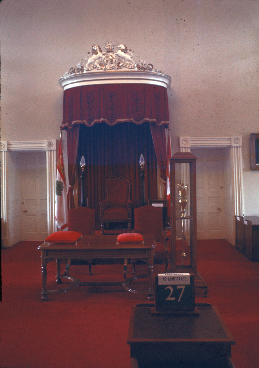 72-07-01, 238, Confederation Building, Prince Edward Island