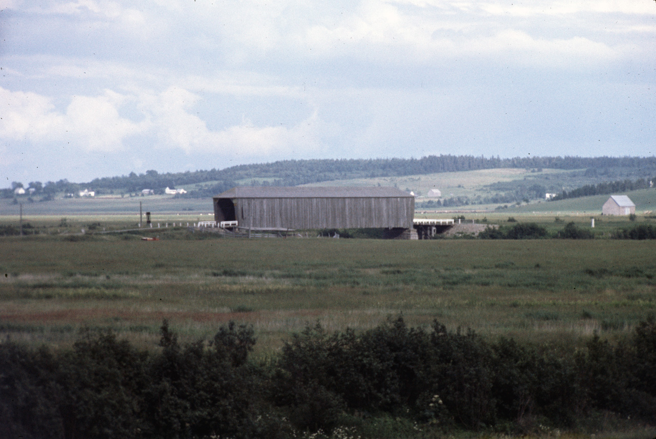 72-07-01, 241, Covered Bridge, New Brunswick, Ca