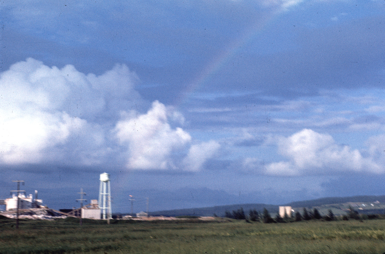 72-07-01, 243, Rain Bow along Rt 114, New Brunswick, Ca