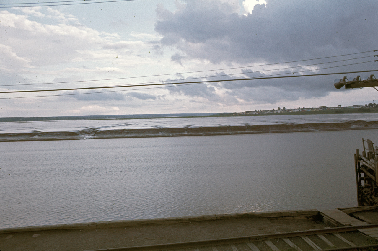 72-08-01, 002, Low Tide at Moncton, New Brunswick, Ca