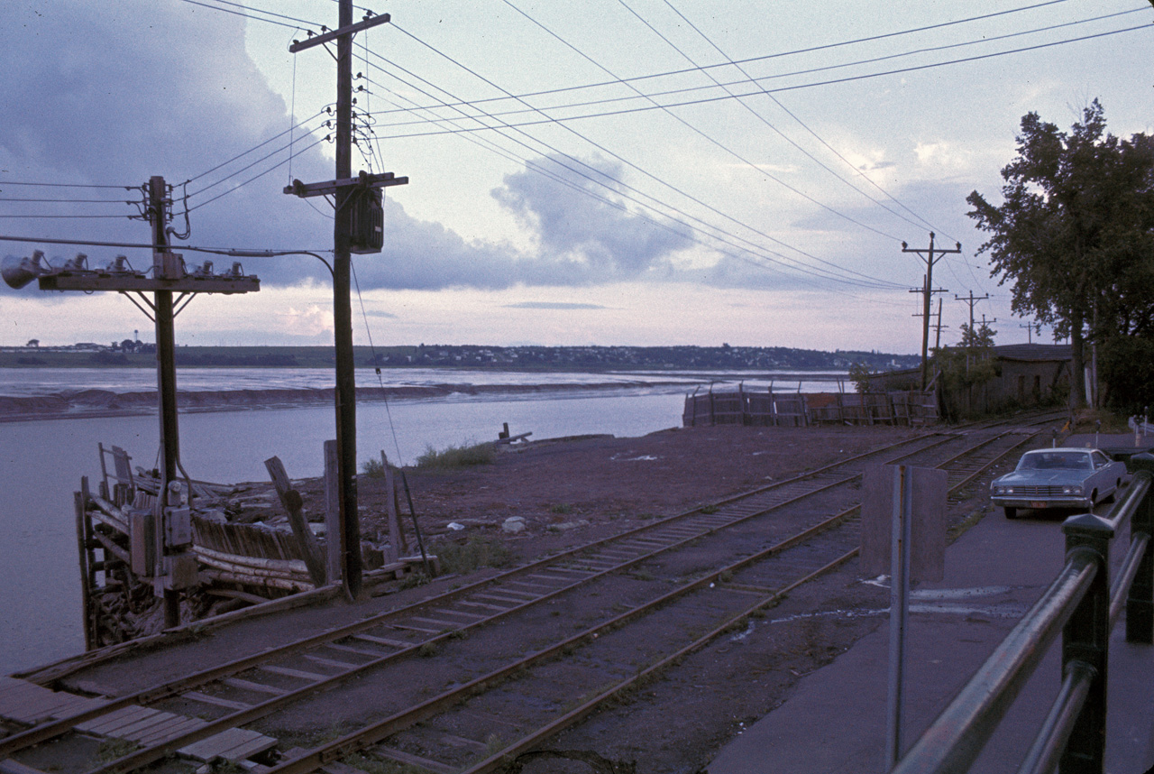 72-08-01, 003, Low Tide at Moncton, New Brunswick, Ca