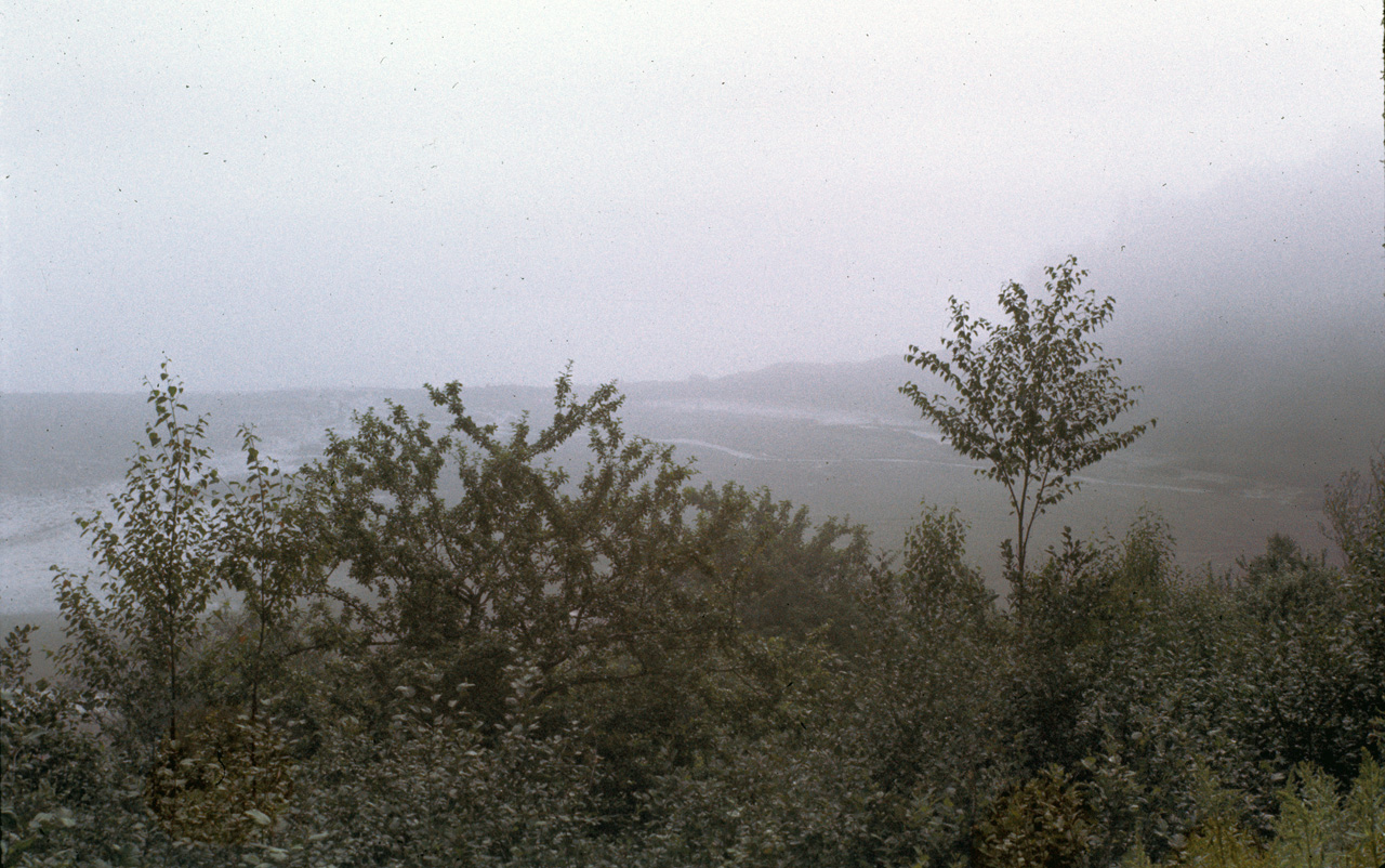 72-08-01, 016, Fundy Bay, Low Tide, New Brunswick, Ca