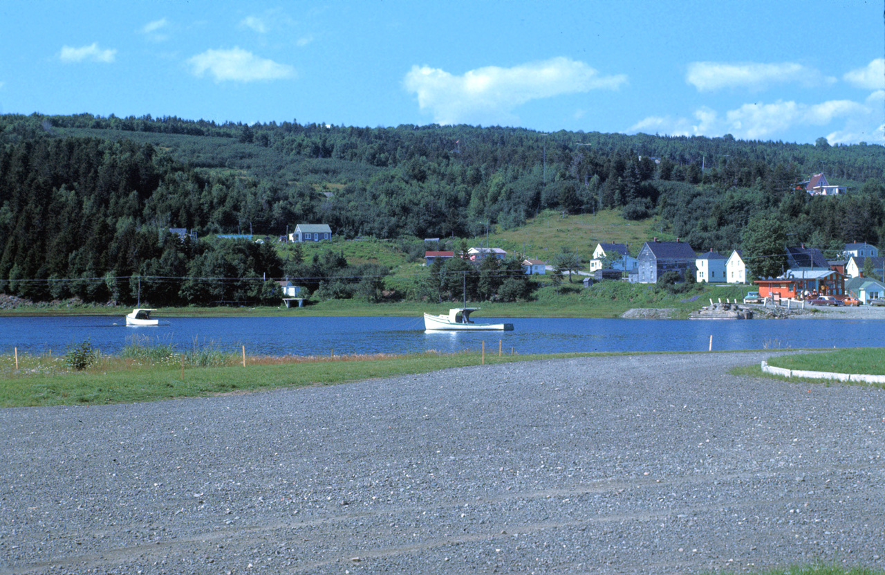 72-08-01, 017, Fundy Bay, High Tide, New Brunswick, Ca