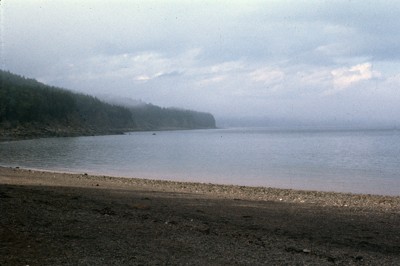 72-08-01, 021, Fundy Bay, Tide Going Out, New Brunswick, Ca